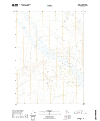 United States Geological Survey Chignik B-7 SE, AK (2020, 25000-Scale) digital map