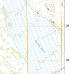 United States Geological Survey Chignik B-7 SE, AK (2020, 25000-Scale) digital map
