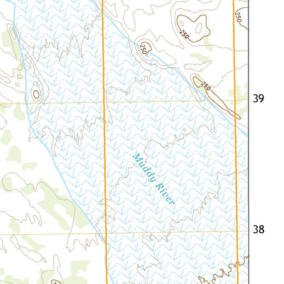 United States Geological Survey Chignik B-7 SE, AK (2020, 25000-Scale) digital map