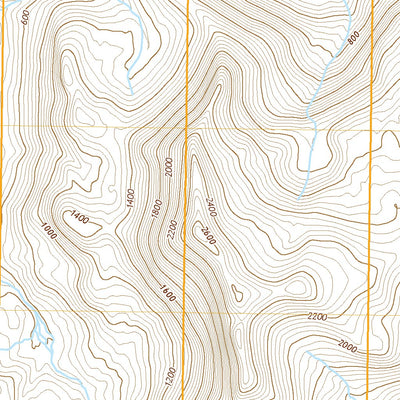 United States Geological Survey Chignik C-1 NE, AK (2020, 25000-Scale) digital map