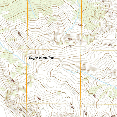 United States Geological Survey Chignik C-1 SE, AK (2020, 25000-Scale) digital map