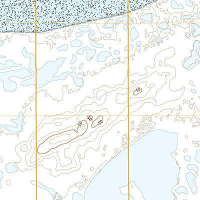 United States Geological Survey Chignik C-4 NW, AK (2020, 25000-Scale) digital map