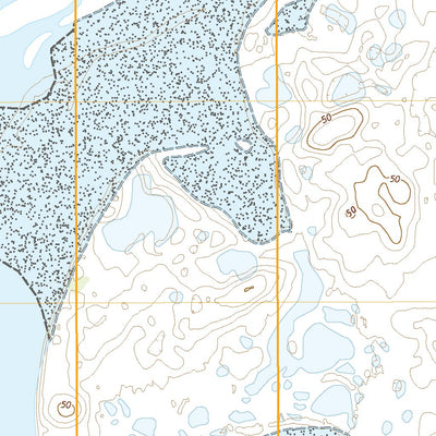 United States Geological Survey Chignik C-4 NW, AK (2020, 25000-Scale) digital map