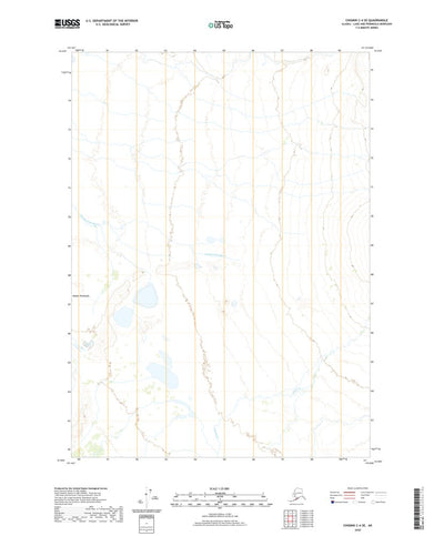 United States Geological Survey Chignik C-4 SE, AK (2020, 25000-Scale) digital map
