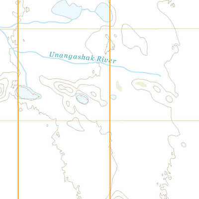 United States Geological Survey Chignik C-4 SE, AK (2020, 25000-Scale) digital map