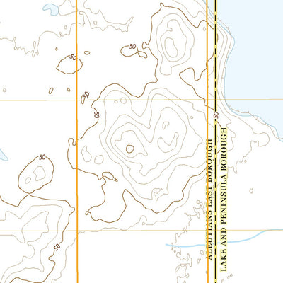 United States Geological Survey Chignik C-4 SW, AK (2020, 25000-Scale) digital map