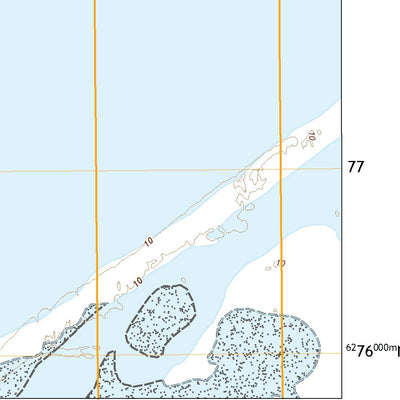 United States Geological Survey Chignik C-5 NW, AK (2020, 25000-Scale) digital map