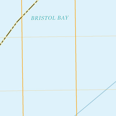 United States Geological Survey Chignik C-6 SW, AK (2020, 25000-Scale) digital map