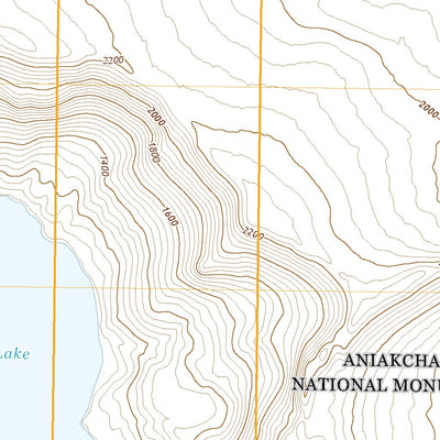 United States Geological Survey Chignik D-1 NE, AK (2020, 25000-Scale) digital map