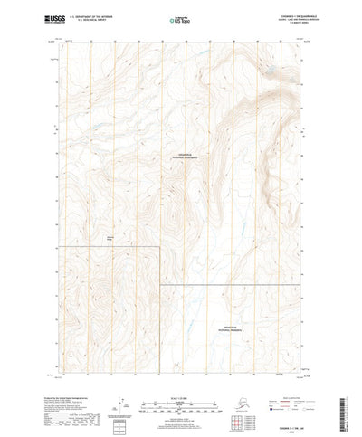 United States Geological Survey Chignik D-1 SW, AK (2020, 25000-Scale) digital map