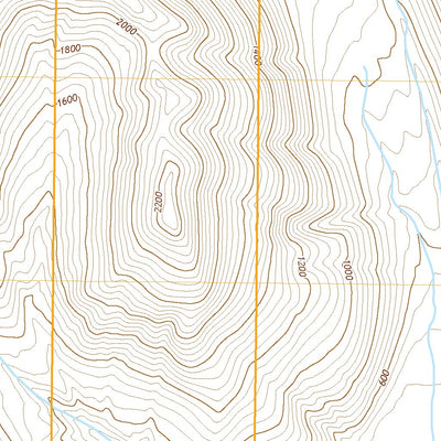 United States Geological Survey Chignik D-1 SW, AK (2020, 25000-Scale) digital map