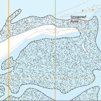 United States Geological Survey Chignik D-3 NW, AK (2020, 25000-Scale) digital map