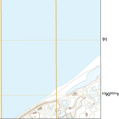 United States Geological Survey Chignik D-4 SW, AK (2020, 25000-Scale) digital map