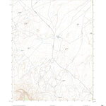 United States Geological Survey Chilchinbito, AZ (2021, 24000-Scale) digital map