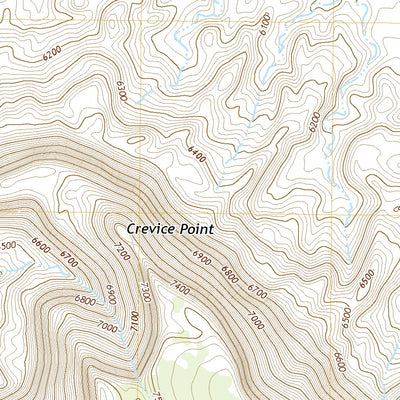 United States Geological Survey Chilchinbito, AZ (2021, 24000-Scale) digital map