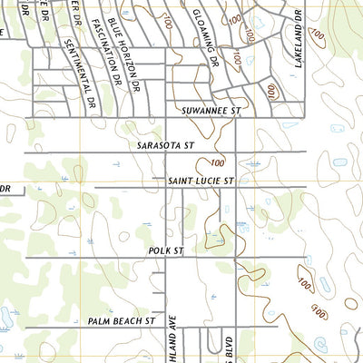 United States Geological Survey Childs, FL (2021, 24000-Scale) digital map