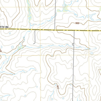 United States Geological Survey Chilhowee, MO (2021, 24000-Scale) digital map