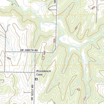 United States Geological Survey Chilhowee, MO (2021, 24000-Scale) digital map