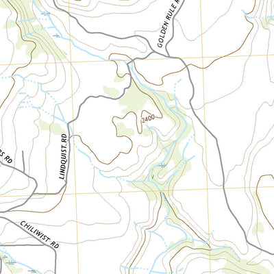 United States Geological Survey Chiliwist Valley, WA (2020, 24000-Scale) digital map