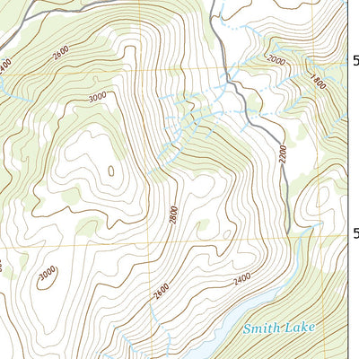 United States Geological Survey Chiliwist Valley, WA (2020, 24000-Scale) digital map