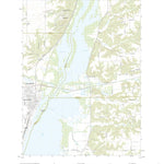 United States Geological Survey Chillicothe, IL (2021, 24000-Scale) digital map