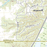 United States Geological Survey Chillicothe, IL (2021, 24000-Scale) digital map