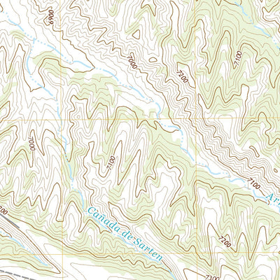 United States Geological Survey Chimayo, NM (2020, 24000-Scale) digital map