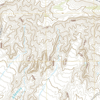 United States Geological Survey Chimayo, NM (2020, 24000-Scale) digital map