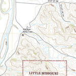 United States Geological Survey Chimney Butte, ND (2020, 24000-Scale) digital map