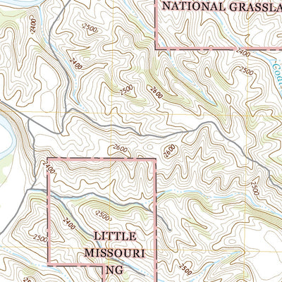 United States Geological Survey Chimney Butte, ND (2020, 24000-Scale) digital map