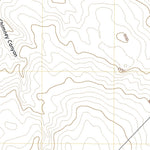 United States Geological Survey Chimney Canyon, AZ (2021, 24000-Scale) digital map