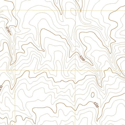 United States Geological Survey Chimney Canyon, AZ (2021, 24000-Scale) digital map