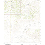 United States Geological Survey Chimney Lake, NM (2020, 24000-Scale) digital map