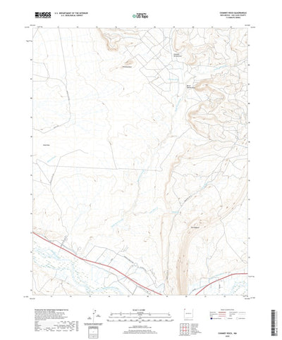 United States Geological Survey Chimney Rock, NM (2020, 24000-Scale) digital map