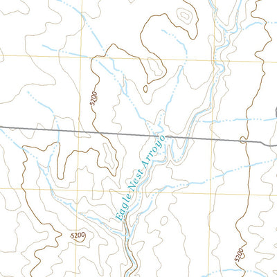 United States Geological Survey Chimney Rock, NM (2020, 24000-Scale) digital map
