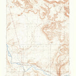 United States Geological Survey Chimney Rock, NM-CO (1934, 62500-Scale) digital map