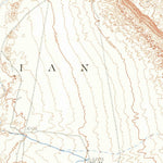 United States Geological Survey Chimney Rock, NM-CO (1934, 62500-Scale) digital map