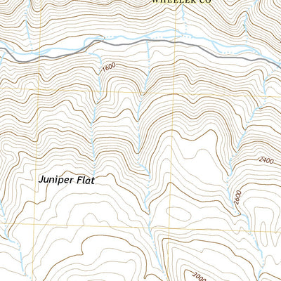 United States Geological Survey Chimney Springs, OR (2020, 24000-Scale) digital map