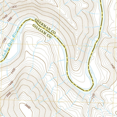 United States Geological Survey Chimney Springs, OR (2020, 24000-Scale) digital map