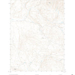 United States Geological Survey China Camp, NV (2021, 24000-Scale) digital map