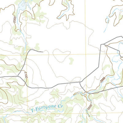 United States Geological Survey China Canyon, TX (2022, 24000-Scale) digital map