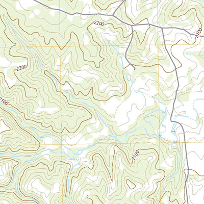 United States Geological Survey China Canyon, TX (2022, 24000-Scale) digital map