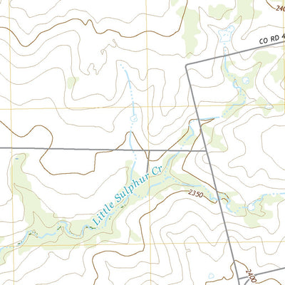 United States Geological Survey China Grove, TX (2022, 24000-Scale) digital map