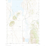 United States Geological Survey China Hat, ID (2020, 24000-Scale) digital map