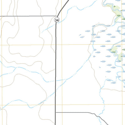United States Geological Survey China Hat, ID (2020, 24000-Scale) digital map