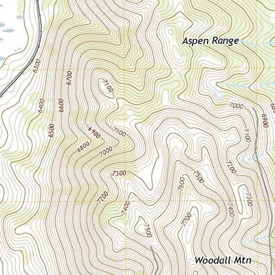 United States Geological Survey China Hat, ID (2020, 24000-Scale) digital map