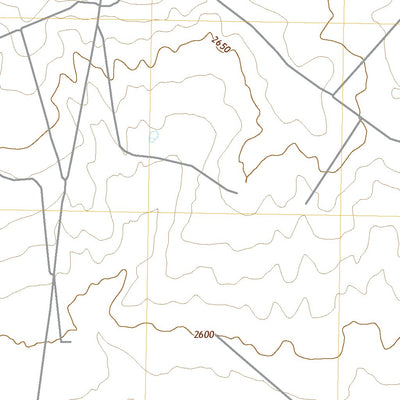 United States Geological Survey China Lake, TX (2022, 24000-Scale) digital map