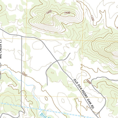 United States Geological Survey Chinese Camp, CA (2021, 24000-Scale) digital map