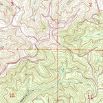 United States Geological Survey Chinook, WA-OR (1949, 24000-Scale) digital map
