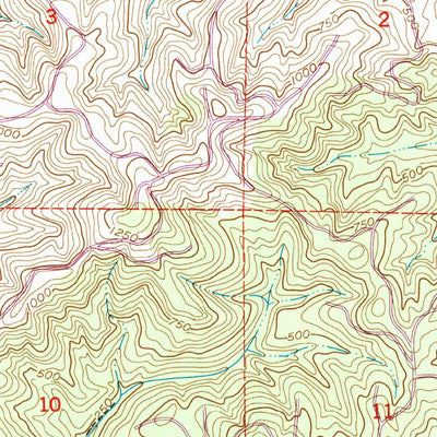 United States Geological Survey Chinook, WA-OR (1949, 24000-Scale) digital map
